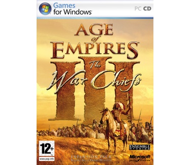 Packshot voor Age of Empires III: The Warchiefs