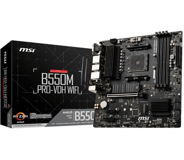 MSI B550M PRO-VDH WIFI