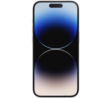 Otterbox OtterBox Amplify Privacy glazen schermbeschermer voor iPhone 14 Pro, gehard glas, x5 krasbescherming, overleeft vallen tot 6ft, antimicrobiële bescherming