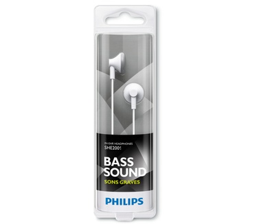 Philips SHE2001 (Wit)