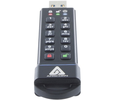 Apricorn Aegis Secure Key 3.0 480GB Zwart