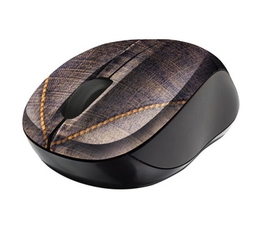 Trust Vivy Wireless Mini Mouse - Jeans