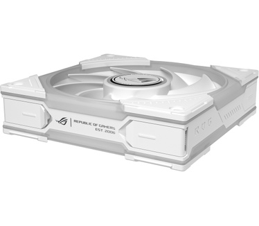 ASUS ROG Eurux GR120 ARGB Reverse Fan White Edition - Single Pack