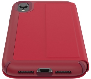 Speck Presidio Folio Leather iPhone XR (iPhone XR) Rood
