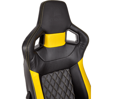 Corsair T1 Race Gaming Chair Black/Yellow