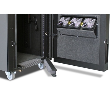 APC NetShelter CX 24U Geluiddempende 'Server Room in a Box'