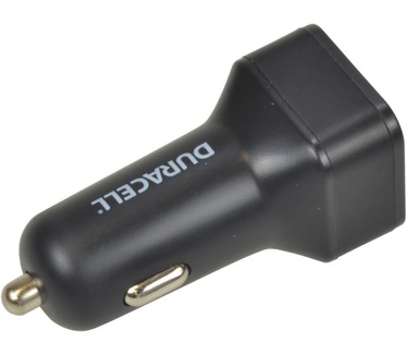 Duracell Single USB 2.4A In-Car Charger