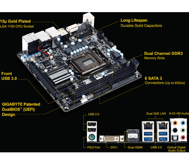 Gigabyte GA-H97N
