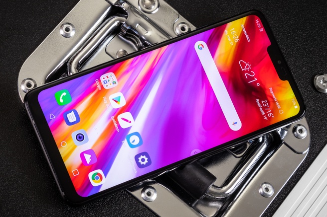 LG G7 ThinQ behuizing 1
