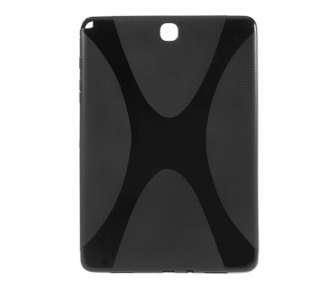 qMust X-Style TPU Case Samsung Galaxy Tab A (9.7) - zwart