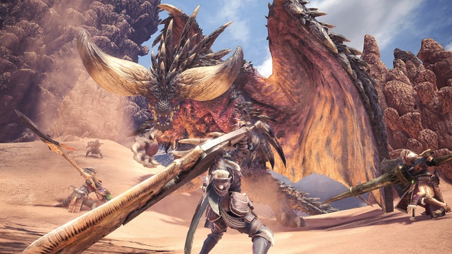 Monster Hunter: World, Xbox One