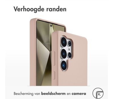 Accezz Liquid Silicone Backcover