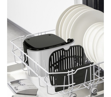 Tefal EY8014 Easy Fry & Grill XXL EY8014 6,5L 2-in-1 heteluchtfriteuse met uitneembare verdeler blauw