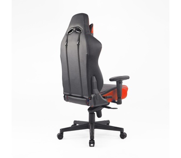 njoy Gamingstoel GTG GT1 luxe en stevige stoel, zwart -rood 74x70x130/138cm. E-sports
