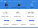 Xiaomi Mi Router AX9000 screenshots