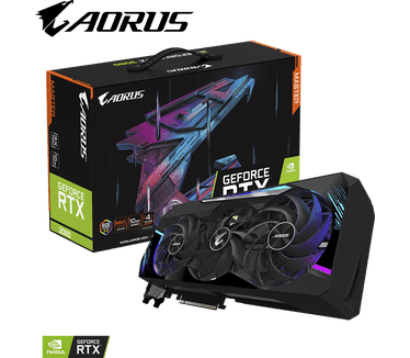 Gigabyte Aorus GeForce RTX 3080 Master 10G (rev. 3.0, LHR)