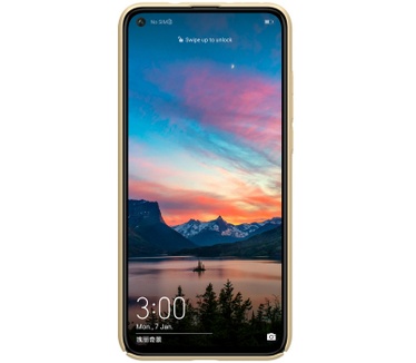 Nillkin Frosted Shield HardCase voor Huawei Honor View 20 - Goud  Goud