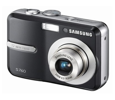 Samsung Digimax S760 Zwart