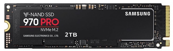 Samsung 970 Pro 2TB