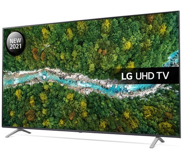 LG UP77 75" Zwart