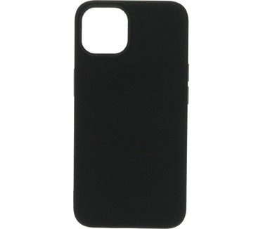 Mobiparts Silicone Cover Apple iPhone 14 Black