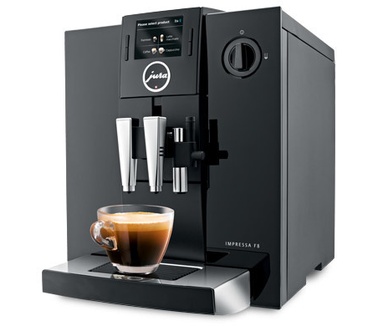 Jura Impressa F8 (Piano Black, TFT)