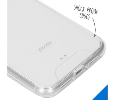 Accezz Xtreme Impact Backcover iPhone 11 - Transparant (iPhone 11) Transparant