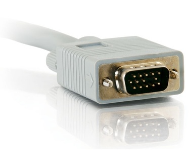 CablesToGo 10m Monitor HD15 M/F cable