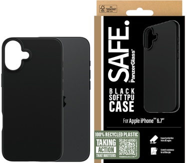 PanzerGlass SAFE by PG TPU Case 2024 6.7Inch Blk