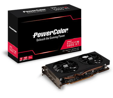 Powercolor Radeon RX 5600 XT 6G