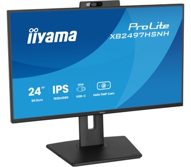 Iiyama XB2497HSNH-B1 24IN IPS LCD 4MS 1920X1080 350CD/M2 HDMI/DP/USB 2