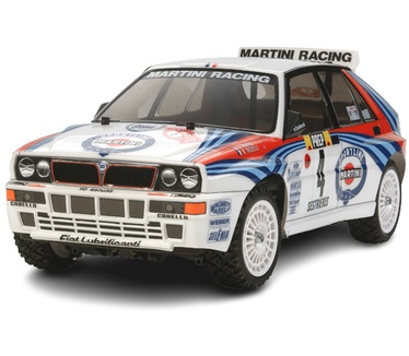 Tamiya Lancia Delta Integrale - TT02
