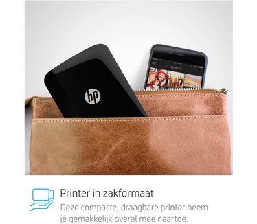 HP Sprocket Plus Zwart