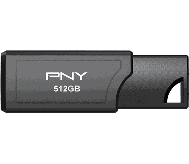 PNY Pro Elite V3 512GB Zwart