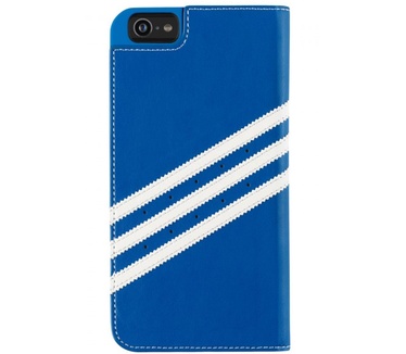 Adidas Booklet Case for Apple iPhone 6 Plus - Bluebird/White