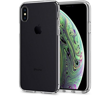 Spigen iPhone Xs Liquid Crystal Clear Case (063CS25110) (iPhone XS) Transparant