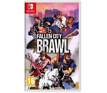 Fallen City Brawl