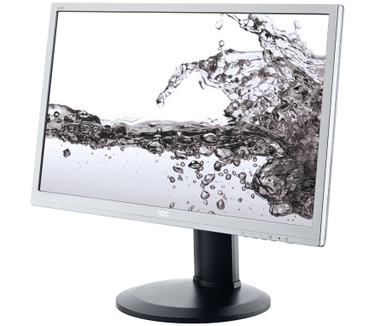 AOC e2460Pdas Zwart