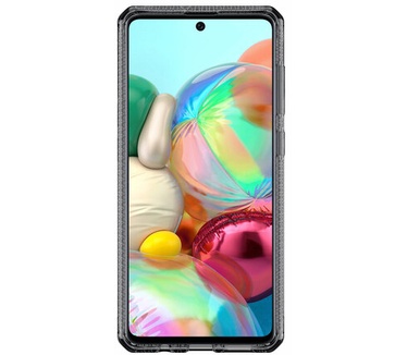 ITSKINS SpectrumClear (Galaxy A71) Grijs