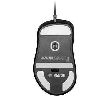 Cooler Master MM730 Gaming Mouse - Zwart