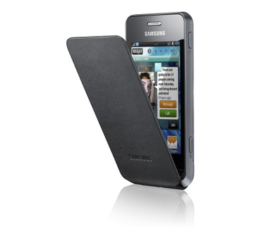 Samsung Wave 723  Zwart