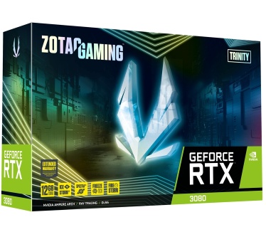 Zotac GAMING GeForce RTX 3080 Trinity LHR 12GB