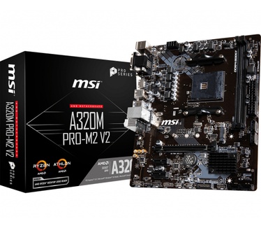 MSI A320M PRO-M2 V2