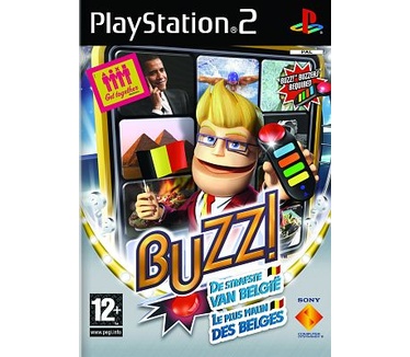 Buzz, De Strafste van Belgie  PS2