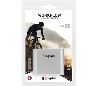 Kingston Workflow microSD Reader
