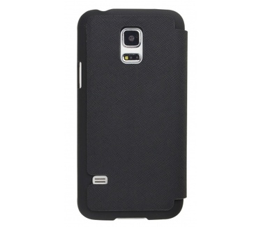 Mobiparts Slim Folio Case Samsung Galaxy S5 Black