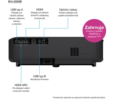 Epson EH-LS300B