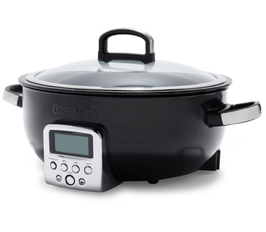 GreenPan Omnicooker Black 5.6L
