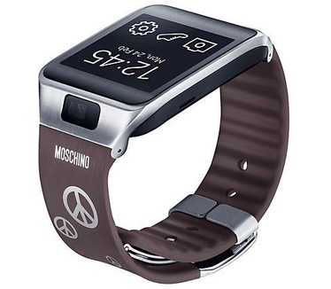 Samsung Armband Galaxy Gear 2 / Gear Neo Moschino Grijs