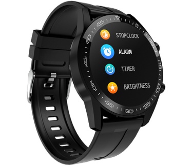 Denver Smart Watch/1.3inch c-display/GPS/Black